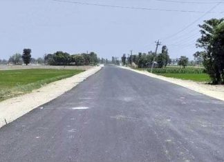 इनरुवा-कप्ताङगञ्ज सडक निर्माणको ठेक्का तोडियो