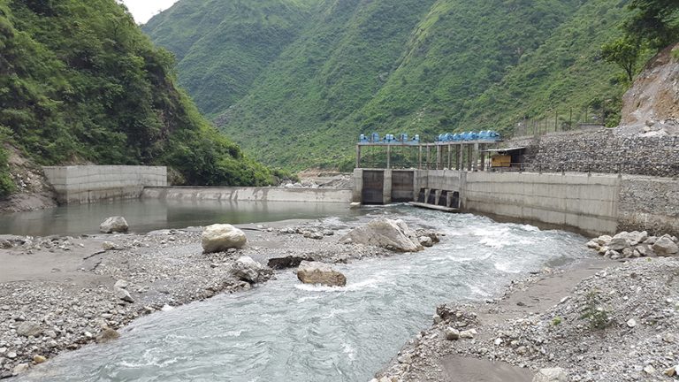 रसुवामा निमार्णाधीन लाङटाङ-भोटेकोशी आयोजनामा भित्रियो २० अर्ब लगानी