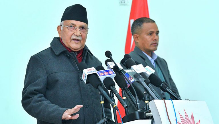 ‘मिसन ८४ कुरिँदैन,  गठबन्धन भत्काएर भए पनि सरकार फाल्ने मनस्थितिमा रहनू’