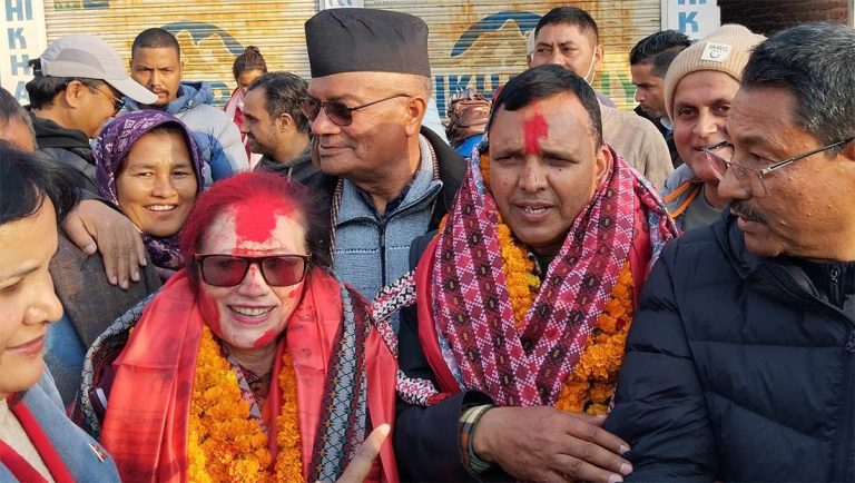 लुम्बिनीमा कांग्रेसकी विष्णु सापकोटा र माओवादीका झक्कु सुवेदी विजयी