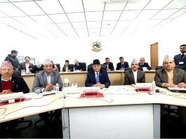 ‘एक्सन रूम’बाट प्रधानमन्त्रीले भने- ‘मुख्य आयोजनालाई समयमै सम्पन्न गर्नेगरी काम गर्नुस्’