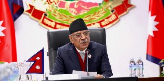 प्रचण्डले भने ‘कुलिङ पिरियडमा अन्तिममा एमालेले म्याउँ गर्यो’