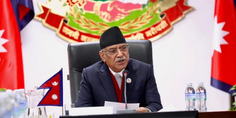प्रचण्डले भने ‘कुलिङ पिरियडमा अन्तिममा एमालेले म्याउँ गर्यो’