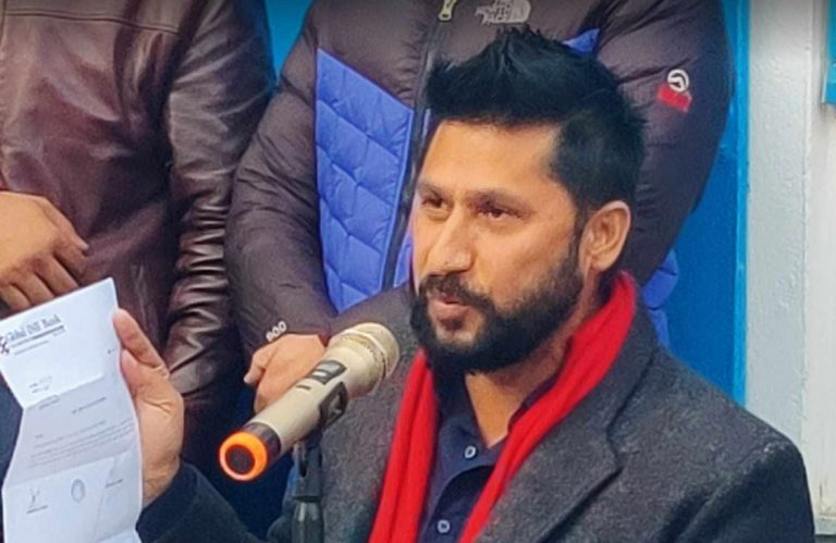‘मेरो खातामा एक करोड ८० लाख जम्मा भएको छैन’