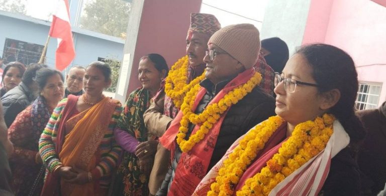 सुदूरपश्चिममा गठबन्धनका तीनैजना उम्मेदवार विजयी