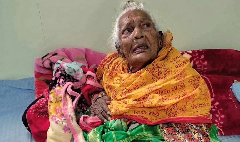 नुवाकोटकी बाटुली लामिछानेको १२२ वर्षको उमेरमा निधन