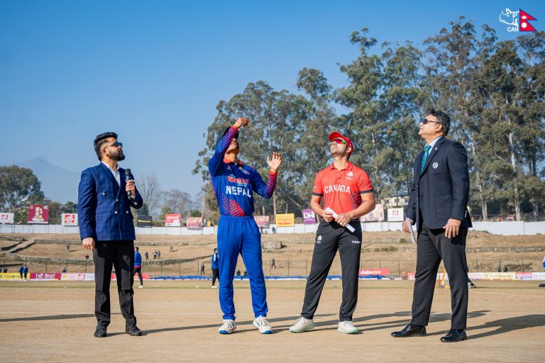 नेपालका ४ खेलाडी परिवर्तन, सोमपाललाई विश्राम