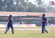 नेपालले नामिबियालाई दियो १३३ रनको लक्ष्य