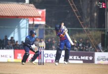 खराब ब्याटिङले घरेलु मैदानमा नेपालको अहिलेसम्मकै न्यून योगफल
