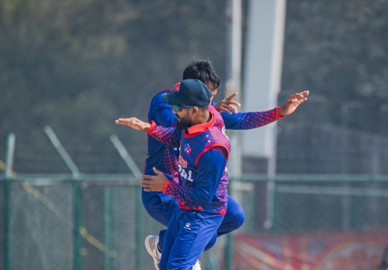 नेदरल्याण्ड्सविरुद्ध नेपाल ९ विकेटले विजयी