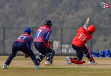 नेपाल ‘ए’ क्यानडासँग पराजित