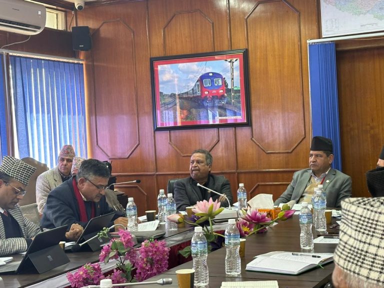 सांसद विनोद चौधरीको पहलमा सिंहदरबारमा सबै पक्षको बैठक
