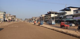 नारायणगढ-बुटवल सडक खण्ड विस्तारको काम बन्द