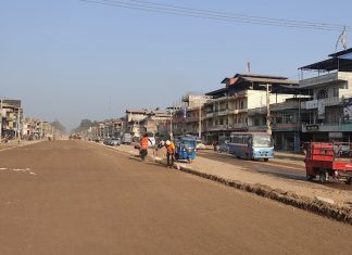 अप्रिलमा नारायणघाट–बुटवल सडकको प्रगति ७५ महिनायता कै धेरै