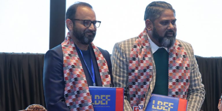 आईटी पढ्न चाहने विद्यार्थीलाई २ करोड बराबरको छात्रवृत्ति दिँदै लर्ड बुद्ध र क्यान महासंघ