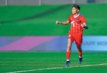 सावित्रा भण्डारी ‘साम्बा’ दक्षिण एसियाकै सर्वाधिक गोलकर्ता