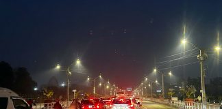 झिलिमिली बन्दै काठमाडौंका सडक, १०२६ ठाउँमा स्मार्ट लाइट जडान