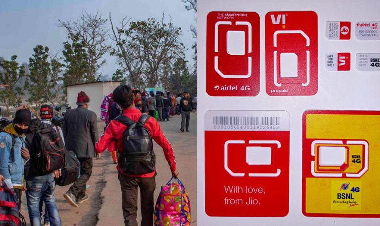 अब नेपालीले  सहज रूपमा भारतीय  सिमकार्ड पाउने