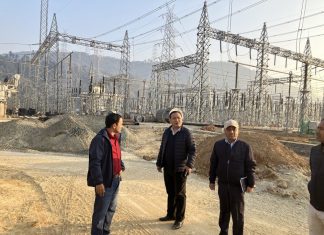 हेटौडा प्रसारणलाइन निर्माणको अन्तिम चरणमा, कुलमान फिल्डमै खटिए