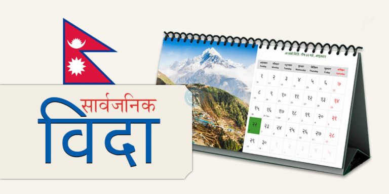 २०८१ सालमा शनिबारबाहेक ३५ दिन सार्वजनिक बिदा (सूचीसहित)