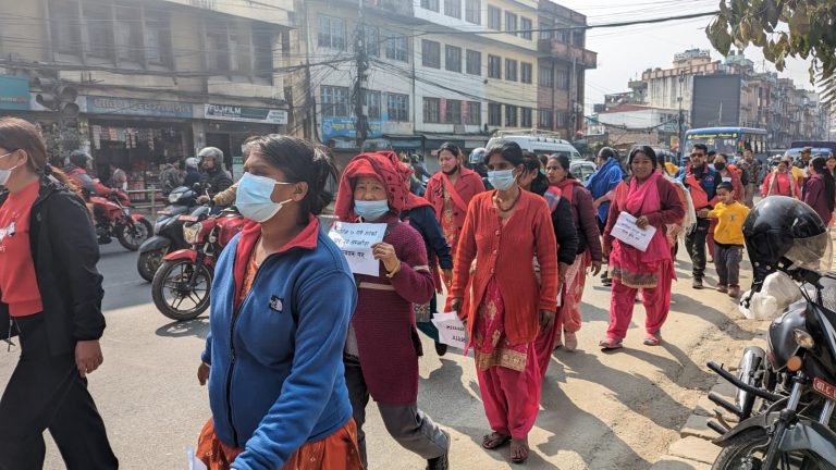 ई:को लुम्बिनी-सिंहदरबार पैदलयात्रा समापन, कंलकीदेखि फुटपाथ व्यवसायीको साथ (फोटोफिचर)
