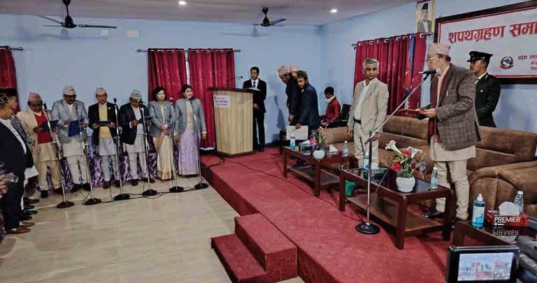 कोशीमा सरकारले पायो पूर्णता, अर्थ मन्त्रालय मुख्यमन्त्रीसँगै