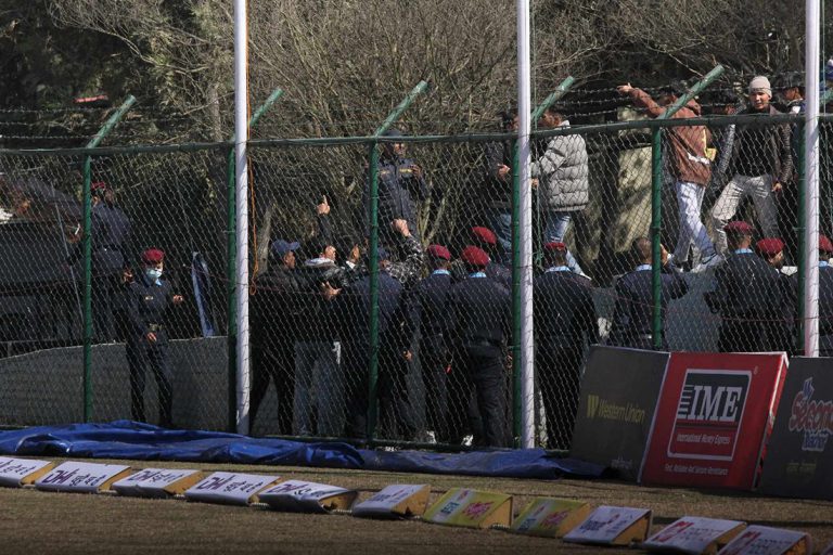 सन्दीपको पक्षमा नारा लगाएको आरोपमा दुई जना नियन्त्रणमा