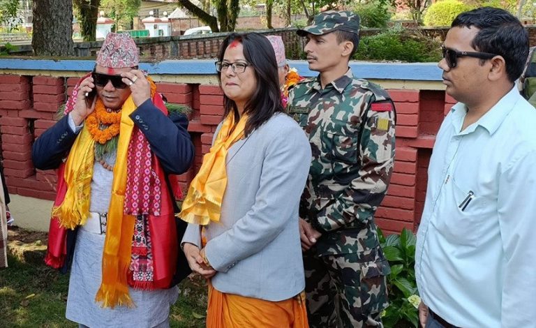 रेशम चौधरीले पाएनन् अध्यक्षको मान्यता,  रञ्जीता नेतृत्वकै समिति सदर