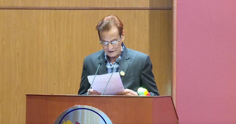 युवराज शर्मालाई निर्वाचित गरियोस् भन्ने प्रस्ताव अस्वीकृत