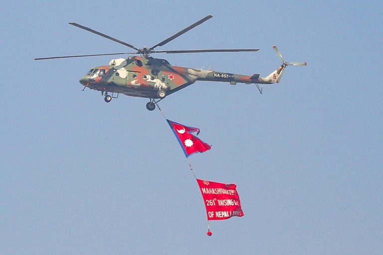 यसरी मनाइयो सैनिक मञ्च टुँडिखेलमा सेना दिवस