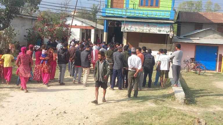दाङमा करेन्ट लागेर एकै घरका ३ जनाको मृत्यु