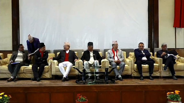 कांग्रेसले भन्यो-‘प्रधानमन्त्री प्रचण्डले राजनैतिक बेइमानी गरे’