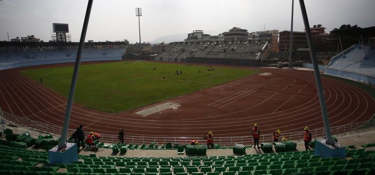 दशरथ रङशालामा खेलकुद बाहेकका गतिविधि गर्न रोक