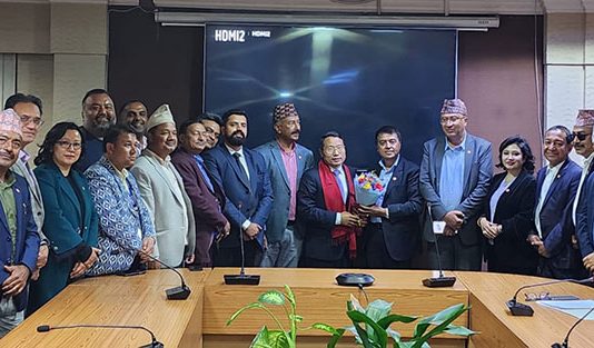 महासंघको प्रतिनिधिमण्डलसँग अर्थमन्त्रीले भने-‘अर्थतन्त्र सुधार्न निजी क्षेत्रको मनोबल बढाउँछौं’