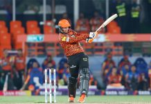 कीर्तिमानी रन बनाएको सनराइजर्स हैदरावाद विजयी