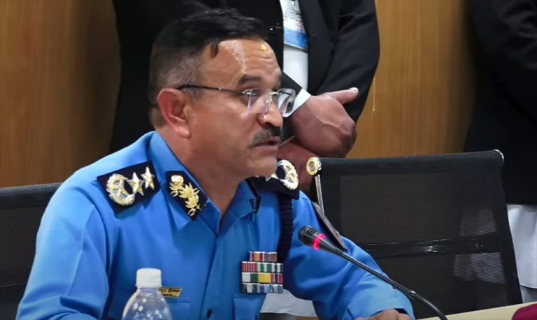 प्रहरी महानिरीक्षकले भने – ‘सहकारी प्रकरणमा रवि लामिछानेविरुद्ध प्रमाण भेटिएन’
