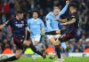 म्यान्चेस्टर सिटी च्याम्पियन्स लिगको क्वार्टरफाइनलमा