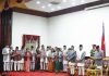 नवनियुक्त मन्त्रीले लिए सपथ, साँझ अबेर मन्त्रालयमा पदभार