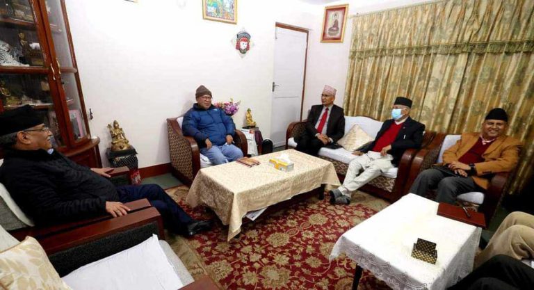 समाजवादीलाई समेट्दै सत्ता साझेदार दलबीच ७ बुँदे सहमति