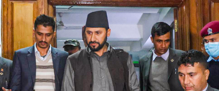 ‘हामी कामले जवाफ दिन्छौं, कांग्रेसले चार वर्ष संसद अवरूद्ध गरोस्’