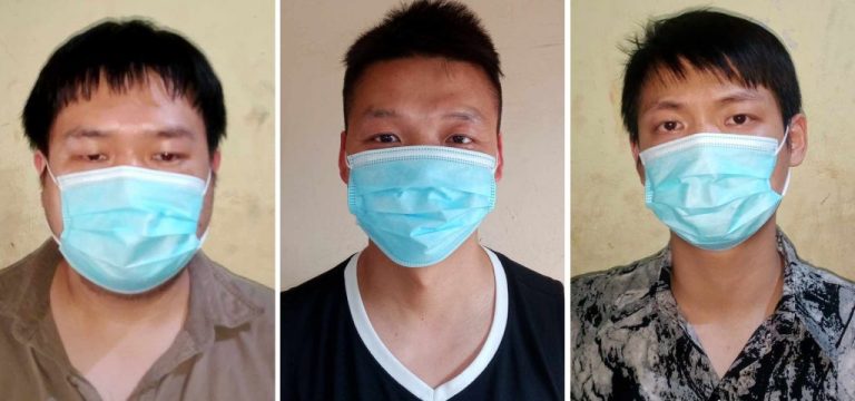 नेपालीलाई ठगी गर्न चिनियाँ गिरोह सक्रिय, तीन जना पक्राउ