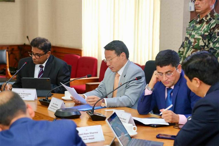 एसियाली पूर्वाधार लगानी बैंकको उच्च प्राथमिकतामा नेपाल