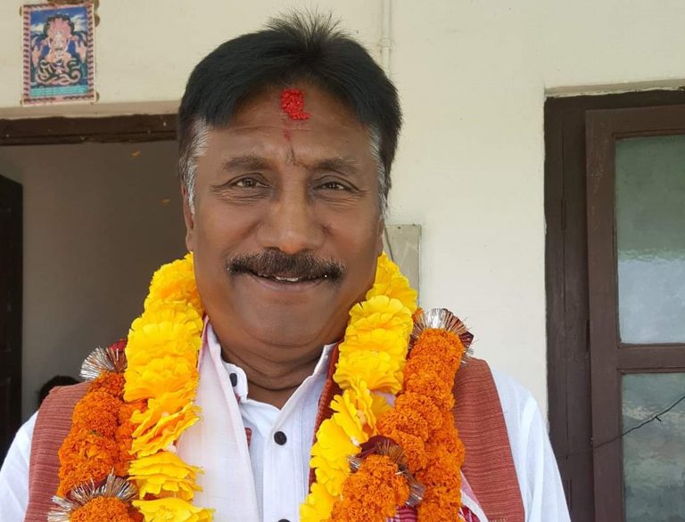 विदेश भ्रमणमा रहेकै बेलामा मन्त्रि पद गयो भण्डारीको