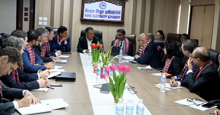 विद्युत् पूर्वाधार विस्तारमा लगानी बढाउन एआइआइबीलाई प्राधिकरणको आग्रह