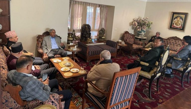 मधेश केन्द्रित तीन दलका अध्यक्षसँग बूढानिलकण्ठमा कांग्रेसको छलफल
