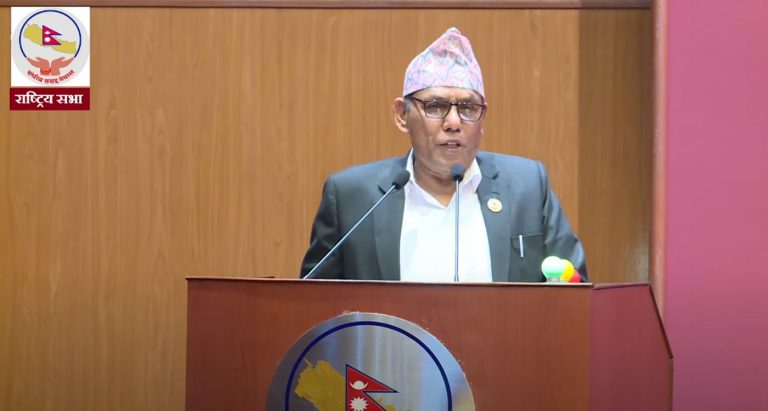 राष्ट्रिय सभाको अध्यक्षमा नारायण दाहाल निर्वाचित