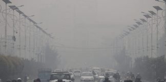 काठमाडौंमा वायुको प्रदूषणले पार गर्याे ‘निकै अस्वस्थको तह’