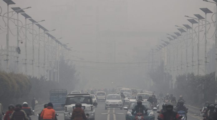काठमाडौंमा सवारी साधनले फैलाइरहेका छन् अधिक प्रदूषण, परीक्षणमा ५४ प्रतिशत फेल