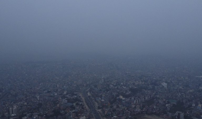 काठमाडौं विश्वकै पहिलो वायु प्रदूषित सहर, दिल्ली तेस्रोमा