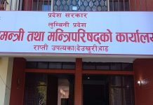 यस्तो आयो लुम्बिनी प्रदेशको बजेट